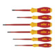 Wiha Schraubendrehersatz SoftFinish electric 3201SF K6 SATZ 6tlg