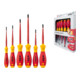 Wiha Schraubendrehersatz SoftFinish electric 3201SF ZK6 S.6tlg