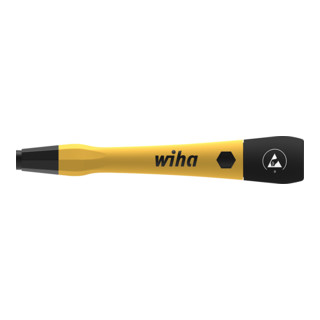 Wiha schroevendraaier handvat PicoFinish ESD magnetisch voor 4 mm micro bits 4 x 96 mm
