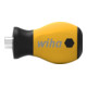 Wiha Schroevendraaier met bithouder ESD, magnetisch Stubby, 1/4" 57 mm-1