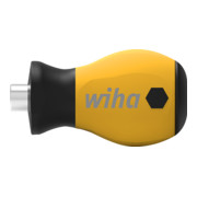 Wiha Schroevendraaier met bithouder ESD, magnetisch Stubby, 1/4" 57 mm-1
