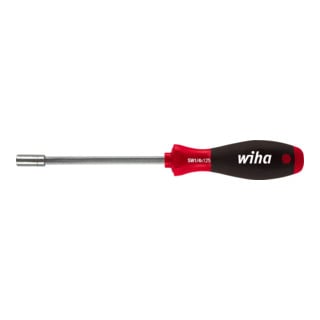 Wiha schroevendraaier met bithouder SoftFinish® magnetisch 1/4" 400 mm