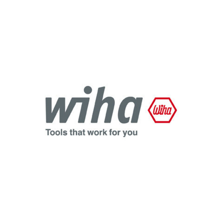 Wiha schroevendraaier met bitmagazijn magnetisch gemengd met 8 bits, 1/4"