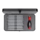Wiha schroevendraaier met verwisselbare bladen set SYSTEM 6 gemengd 11 dlg. in doos-1