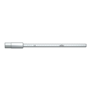 Wiha schroevendraaier met verwisselbare kling SYSTEM 6 inbus 11,0 mm x 150 mm