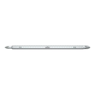 Wiha schroevendraaier met verwisselbare kling SYSTEM 6 Phillips PH2 - PH3 x 150 mm