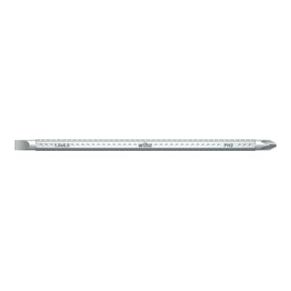 Wiha schroevendraaier met verwisselbare kling SYSTEM 6 sleuf, Phillips 4.0, PH1 x 150 mm