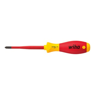 Wiha schroevendraaier SoftFinish® electric slimFix electric PlusMinus/Phillips SL/PH1 x 80 mm