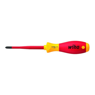 Wiha schroevendraaier SoftFinish® electric slimFix electric PlusMinus/Phillips SL/PH2 x 100 mm