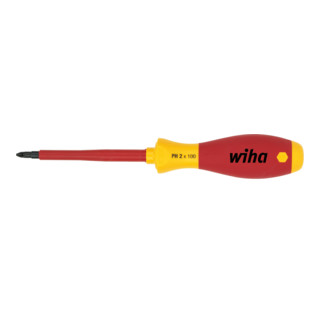 Wiha Schroevendraaier SoftFinish® elektrisch Phillips PH4 x 200 mm