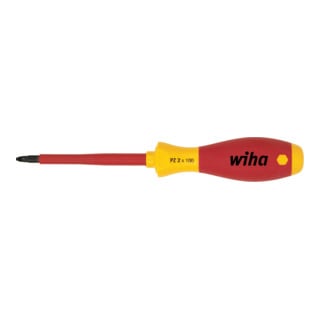 Wiha Schroevendraaier SoftFinish® elektrisch Pozidriv PZ0 x 60 mm