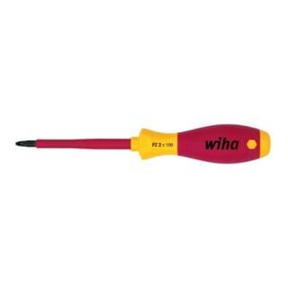 Wiha SoftFinish Pozidriv schroevendraaier VDE