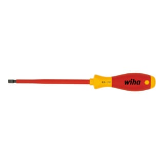 Wiha schroevendraaier SoftFinish® elektrische sleuf 2,0 mm x 60 mm