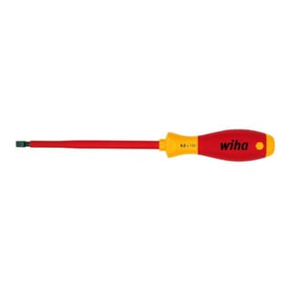 Wiha schroevendraaier SoftFinish® elektrische sleuf 2,5 mm x 75 mm
