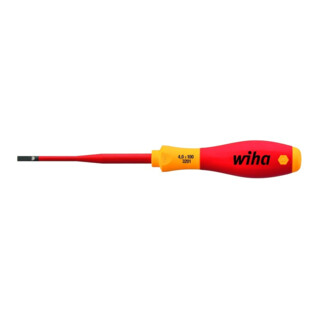 Wiha schroevendraaier SoftFinish® elektrische slimFix gleuf 3,5 x 100 mm