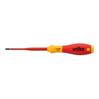 Wiha schroevendraaier SoftFinish® elektrische slimFix gleuf 4,5 mm x 125 mm