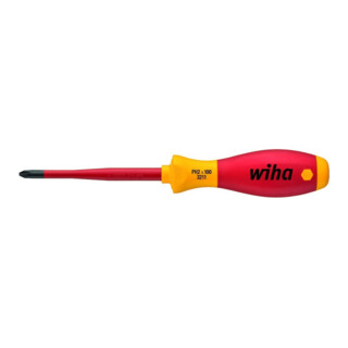 Wiha SoftFinish kruiskopschroevendraaier VDE slimFix