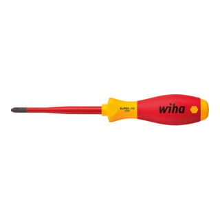 Wiha Schroevendraaier VDE Plus/Minus SL/PZD SW 2x100mm Ges.-L.218mm Multi-comp. handgreep