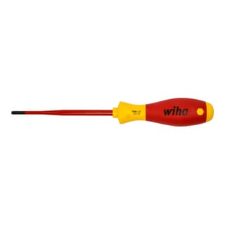 Wiha schroevendraaier SoftFinish® elektrische slimFix TX Tamper Resistant (met gat) T10H x 100 mm