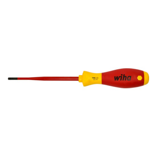 Wiha schroevendraaier SoftFinish® elektrische slimFix TX Tamper Resistant (met gat) T30H x 125 mm
