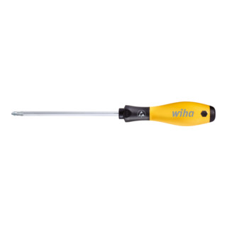 Wiha Schroevendraaier SoftFinish® ESD Phillips PH0 x 60 mm