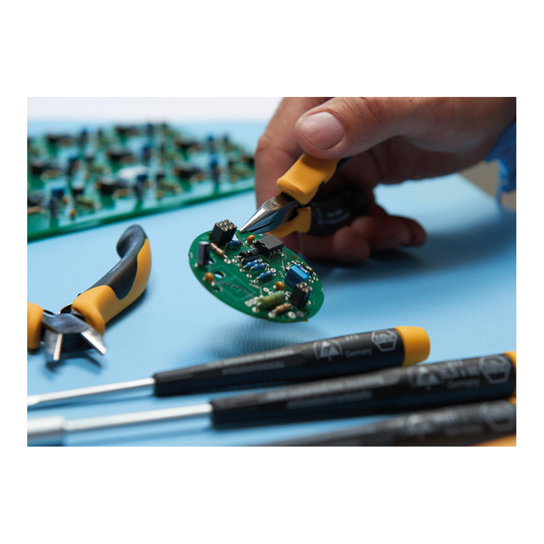 Wiha Schroevendraaier SoftFinish® ESD Phillips PH0 x 60 mm