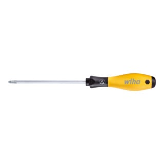 Wiha Schroevendraaier SoftFinish® ESD Pozidriv PZ1 x 80 mm