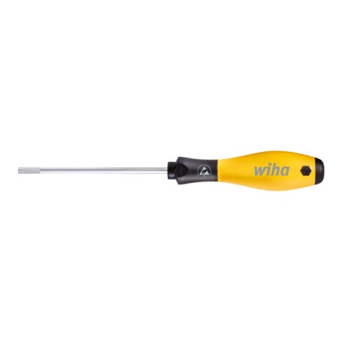 Wiha Schroevendraaier SoftFinish® ESD TX T10 x 80 mm