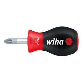 Wiha SoftFinish Pozidriv carburateurschroevendraaier 25 mm