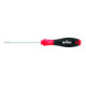 Wiha schroevendraaier SoftFinish® sleuf met ronde kling voor laagliggende schroeven 2,0 mm x 65 mm