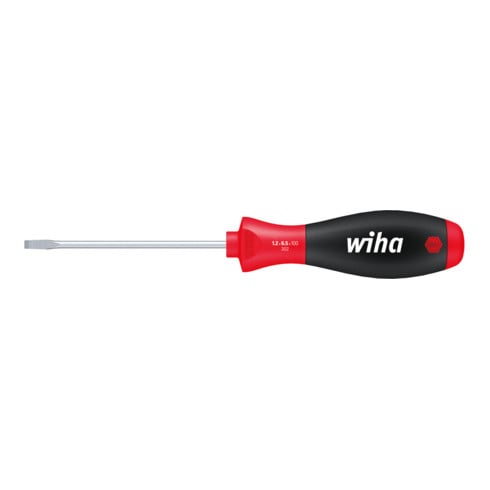 Wiha Schroevendraaier SoftFinish® Slot met rond blad 6,5 mm x 100 mm