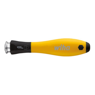 Wiha schroevendraaierhecht SoftFinish®-telescopisch ESD voor SYSTEM 4 verwisselbare kling 4.0