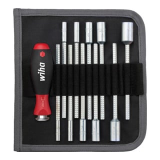 Wiha schroevendraaiers met verwisselbare klingen SYSTEM 6 inbus set 12 dlg.