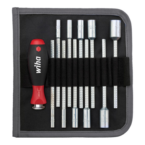 Wiha schroevendraaiers met verwisselbare klingen SYSTEM 6 inbus set 12 dlg.