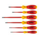 Wiha schroevendraaierset SoftFinish® electric slimFix slot, Phillips 6 dlg-1