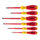 Wiha schroevendraaierset SoftFinish® elektrisch sleuf, Pozidriv 6 dlg.-1