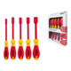 Wiha schroevendraaierset SoftFinish® elektrische binnenzeskant 5 dlg.