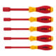 Wiha schroevendraaierset SoftFinish® elektrische binnenzeskant 5 dlg.-1