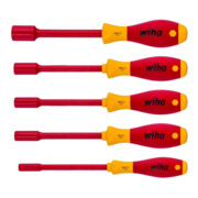 Wiha schroevendraaierset SoftFinish® elektrische binnenzeskant 5 dlg.