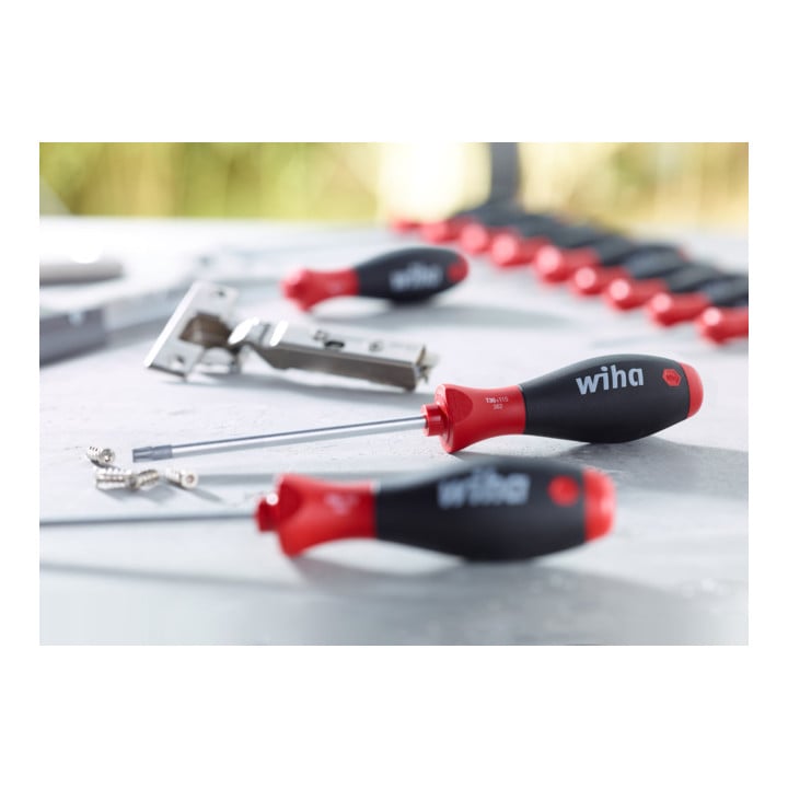 Wiha schroevendraaierset SoftFinish® gemengd 12 dlg.