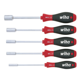 Wiha schroevendraaierset SoftFinish® inbus 5 dlg.