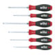 Wiha schroevendraaierset SoftFinish® sleuf, Phillips 6 dlg. met binnenzeskant-1