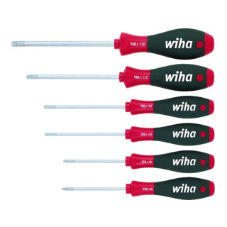 Wiha schroevendraaierset SoftFinish® TX 6 dlg.