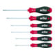 Wiha schroevendraaierset SoftFinish® TX 6 dlg.