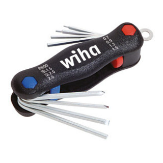 Wiha Sechskant-Klapphalter Mini PocketStar® (SB 351 PM8X)