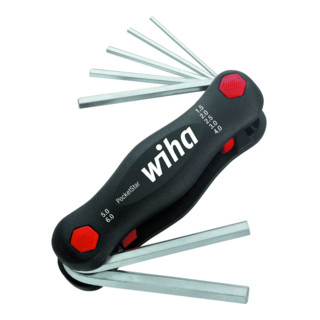 Wiha Sechskant-Klapphalter PocketStar® (351 PK7)