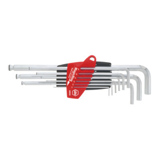 Wiha Sechskant-Kugelkopf Stiftschlüsselsatz im ProStar Halter (369R S9)