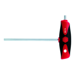 Wiha Sechskant-Schraubendreher mit ComfortGrip (334DS) 2 mm 100 mm