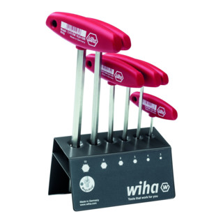 Wiha Sechskant-Schraubendrehersatz mit Quergriff (334R VB)