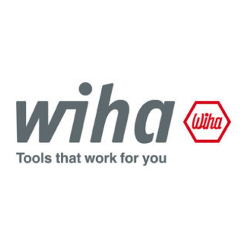 Wiha Sechskant-Stiftschlüssel kurz (351 Zoll) 3/32 mm 55 mm 20 mm